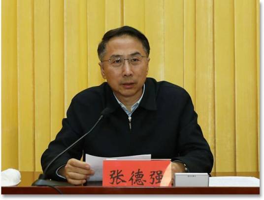 张德强（天津市委巡视组原正局级巡视专员）