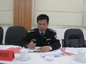 周卫华(江西省南昌市公安局经济技术开发区分局原党委书记、局长)