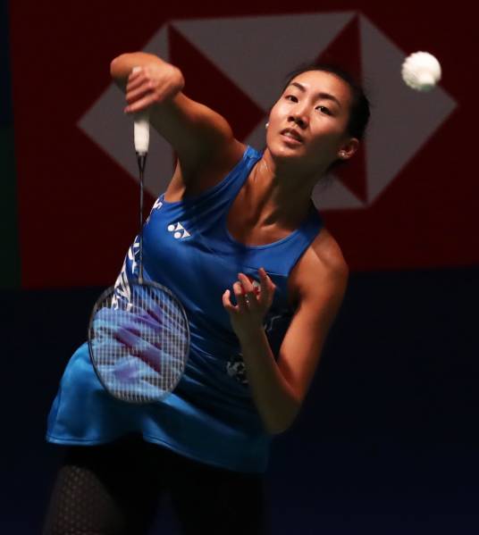 李文珊（加拿大羽毛球运动员）