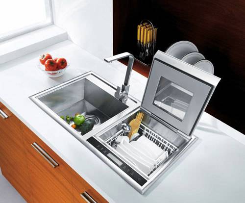 方太水槽洗碗机