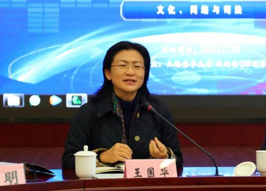 王国华(华东政法大学国际法学院教授)