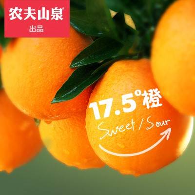 农夫山泉17.5°橙