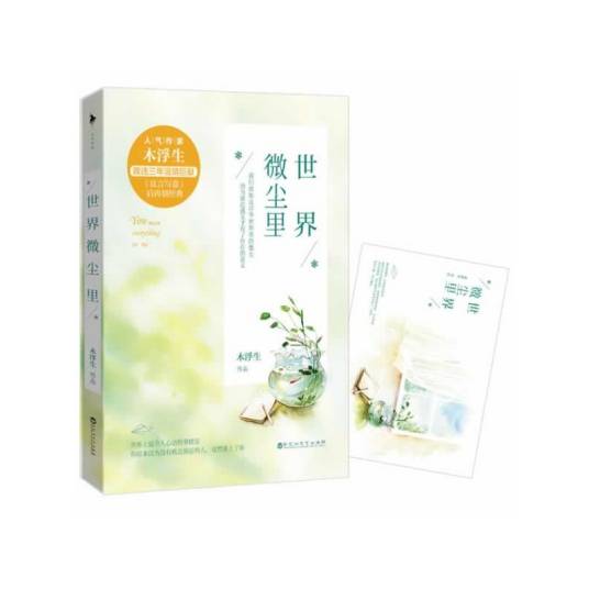 世界微尘里（2014年百花洲文艺出版社出版的图书）