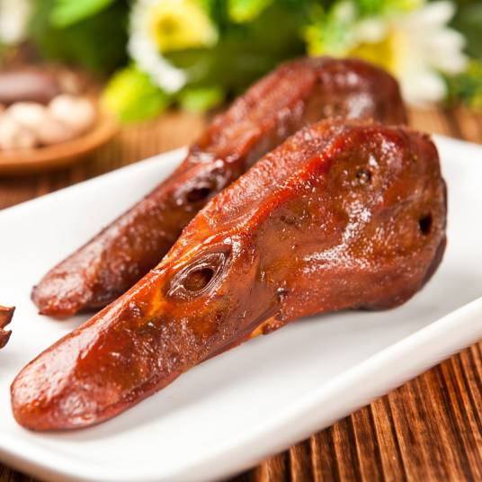 鸭头（鸭子的头部）