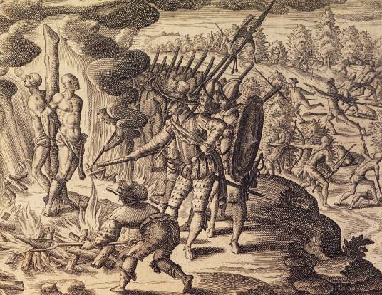 火刑(火烧处死人的刑法)