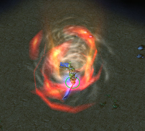 剑刃风暴（魔兽争霸3中的技能）