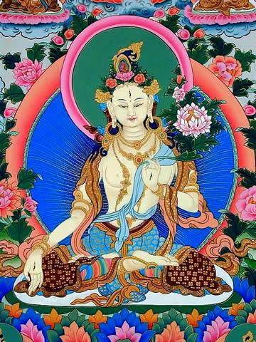 白度母心咒（佛教咒语）