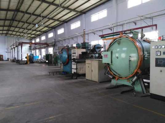 真空热处理(一种热处理技术)