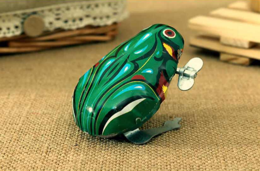 铁皮青蛙（玩具）