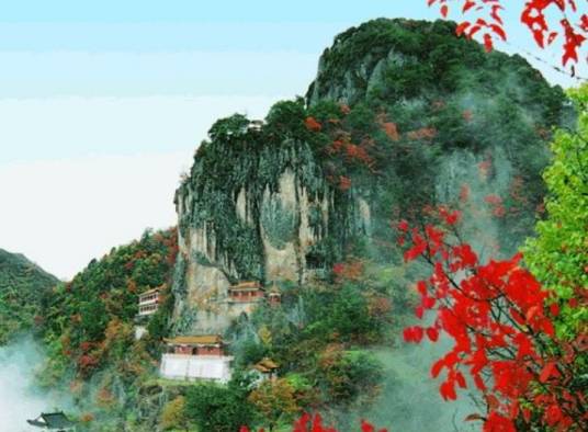 南宫山国家森林公园