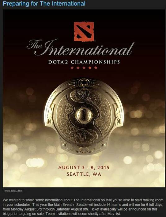 第五届DOTA2国际邀请赛