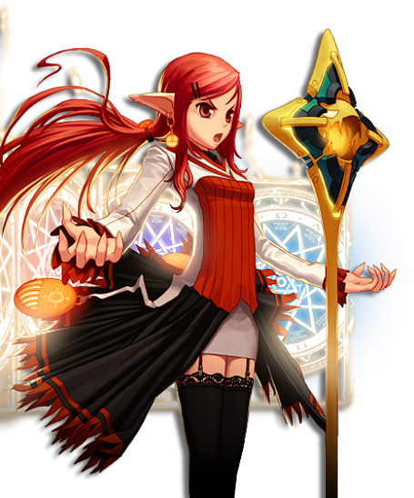 元素师（网游《地下城与勇士》女魔法师转职职业之一）