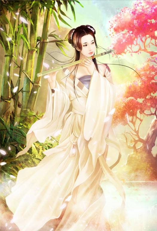 褚璇玑(小说《琉璃美人煞》中的女主角)