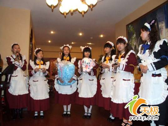 女仆咖啡厅(参照ACGN当中女仆的角色的特色咖啡厅)