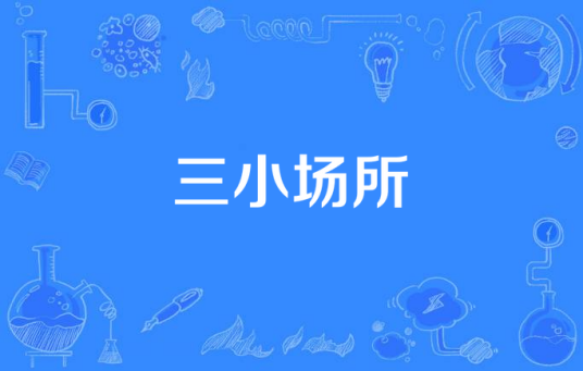 三小场所