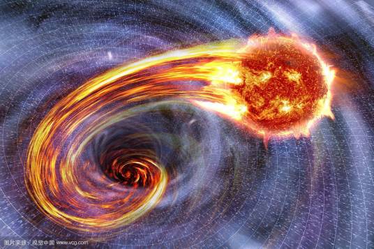 黑洞吞噬恒星