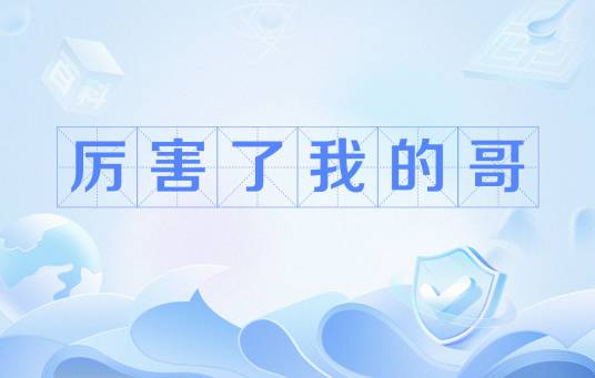 厉害了我的哥(网络用语)