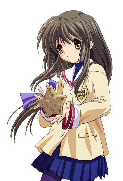 伊吹风子（游戏《CLANNAD》学园篇中的女主角）