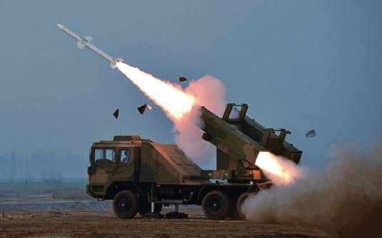 红旗-12防空导弹