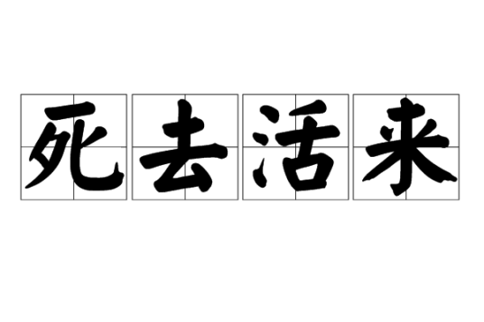 死去活来(汉语成语)