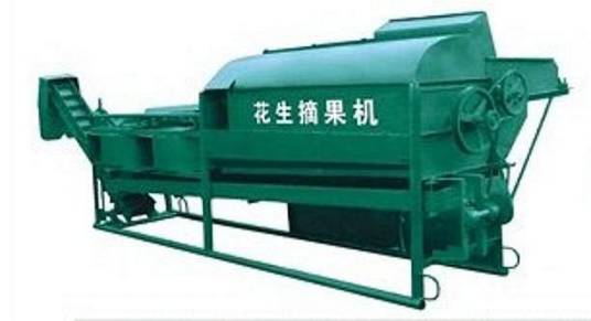 花生摘果机