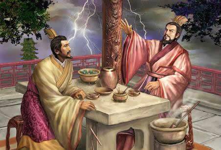 煮酒(三国演义中片段青梅煮酒论英雄)