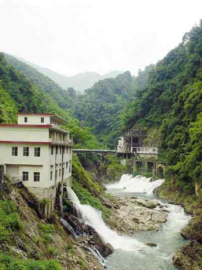 小水电(小型水电站的简称)