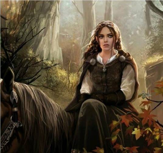 阿尔温(英国小说《魔戒》及其衍生作品中人物)