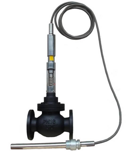 自力式温度调节阀