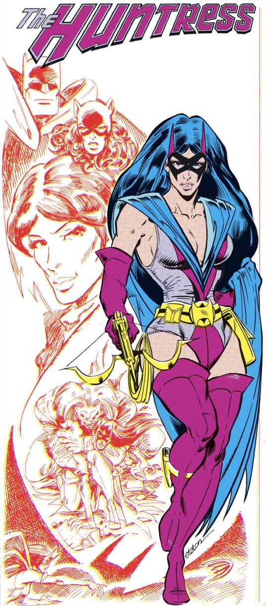 女猎手(美国DC漫画旗下多名超级英雄的名号)