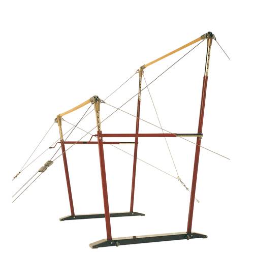 高低杠(女子体操特有的项目)