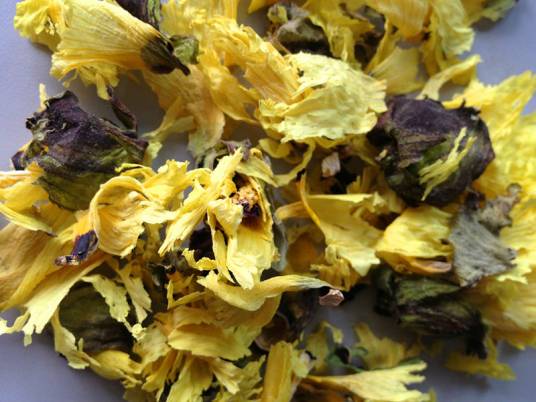 黄蜀葵花（中药）