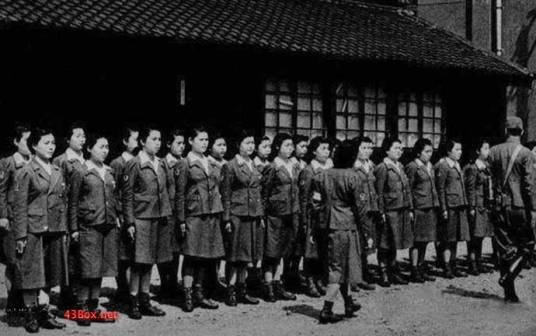 日本女子挺身队