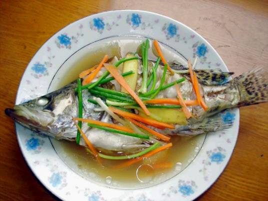 清蒸鳜鱼