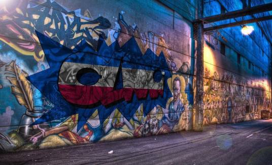 涂鸦(反艺术体制的公共艺术形式)