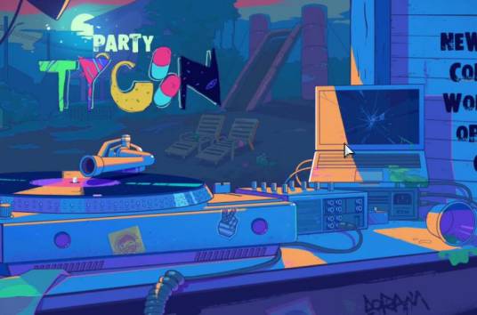 疯狂派对（2008年腾仁信息发行的休闲类游戏）