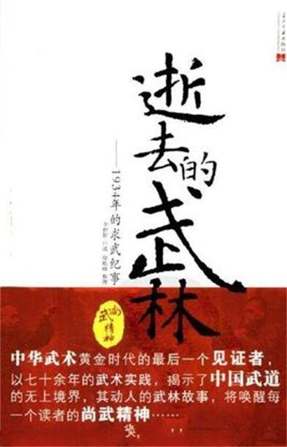 逝去的武林(2009年海南出版社出版的图书)