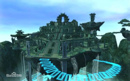 天墉城（中国古代传说中王母治下的仙境）