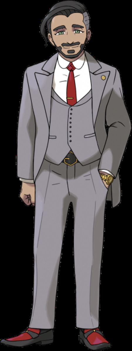 洛兹(游戏《宝可梦剑·盾》中及其衍生作品中的角色)