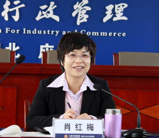 肖红梅（湖北省妇联党组书记、主席）