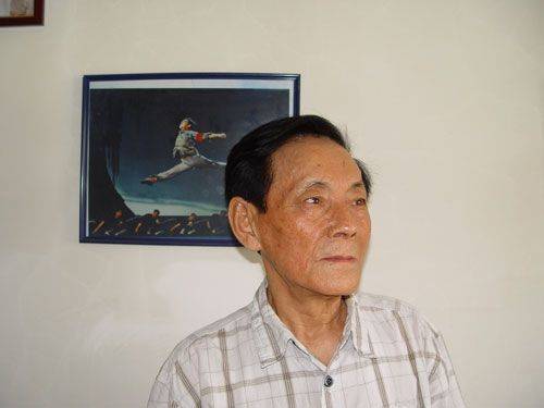 刘庆棠（老一辈舞剧表演艺术家）