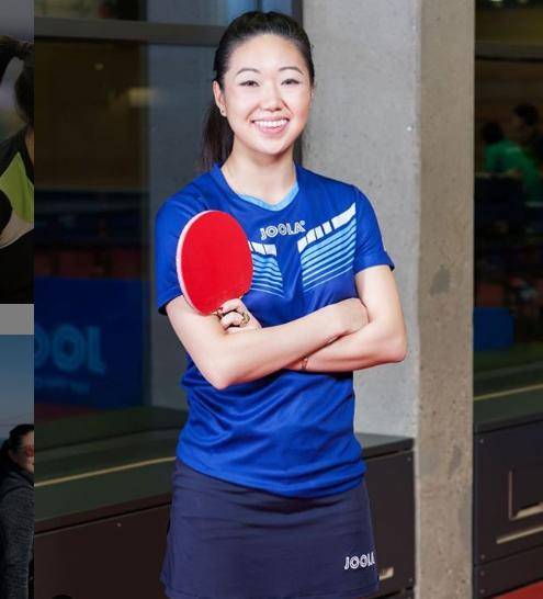 张安（美国华裔乒乓球运动员）