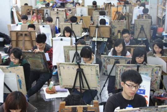 美术高考（高考的考试方式）