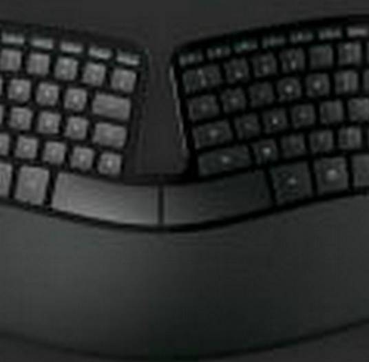 人体工程学键盘