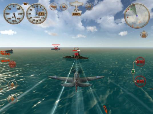 搏击长空（南梦宫开发的飞行模拟类游戏）