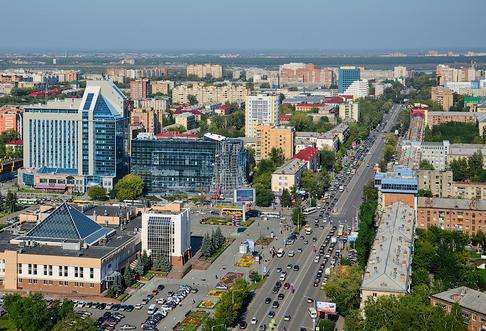 秋明（俄罗斯乌拉尔河以东的第一大城市）