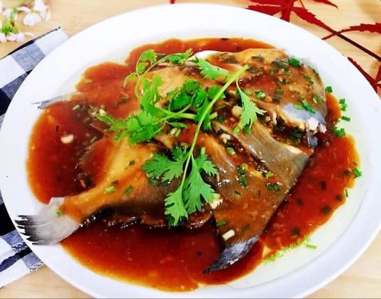 干烧鲳鱼
