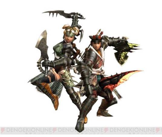 双剑(《怪物猎人》中的道具)