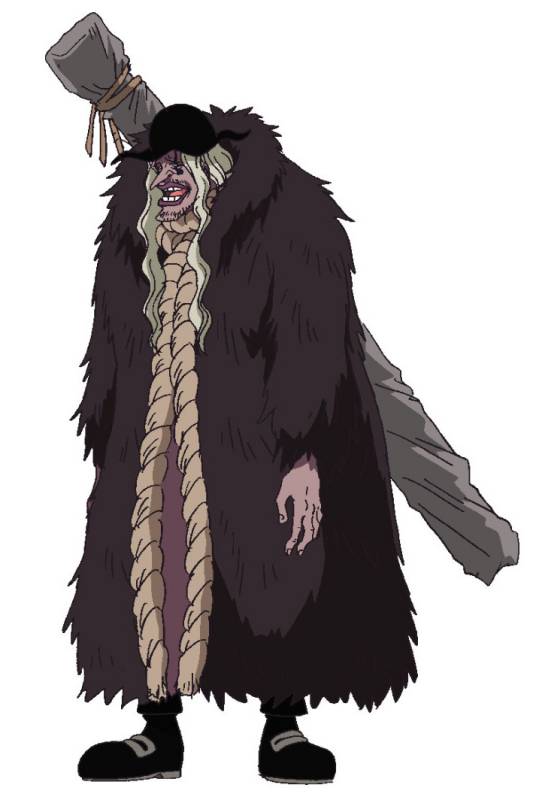 毒Q(日本漫画《航海王》中的角色)