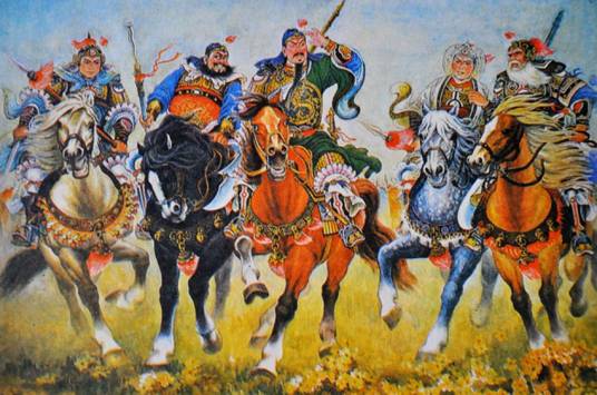 五虎上将(蜀汉五位名将的合称)